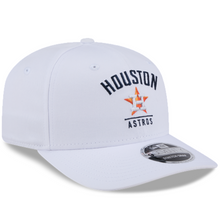 Load image into Gallery viewer, Houston Astros New Era 9Seventy 970 Curved Bill Snapback White Cap