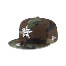 Load image into Gallery viewer, Houston Astros New Era 9Fifty 950 Camouflage Snapback Cap