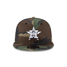 Load image into Gallery viewer, Houston Astros New Era 9Fifty 950 Camouflage Snapback Cap