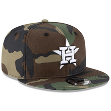 Load image into Gallery viewer, Houston Astros New Era 9Fifty 950 Camouflage Snapback Cap