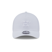 Load image into Gallery viewer, Houston Astros New Era 9Forty MC 940MC Curved Bill White Snapback Cap