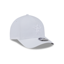 Load image into Gallery viewer, Houston Astros New Era 9Forty MC 940MC Curved Bill White Snapback Cap