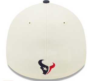 Houston Texans New Era 39Thirty 3930 Flex Fit Sideline Hat