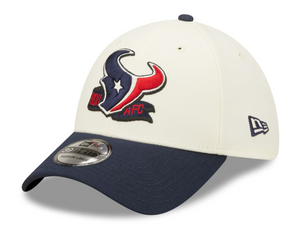 Houston Texans New Era 39Thirty 3930 Flex Fit Sideline Hat