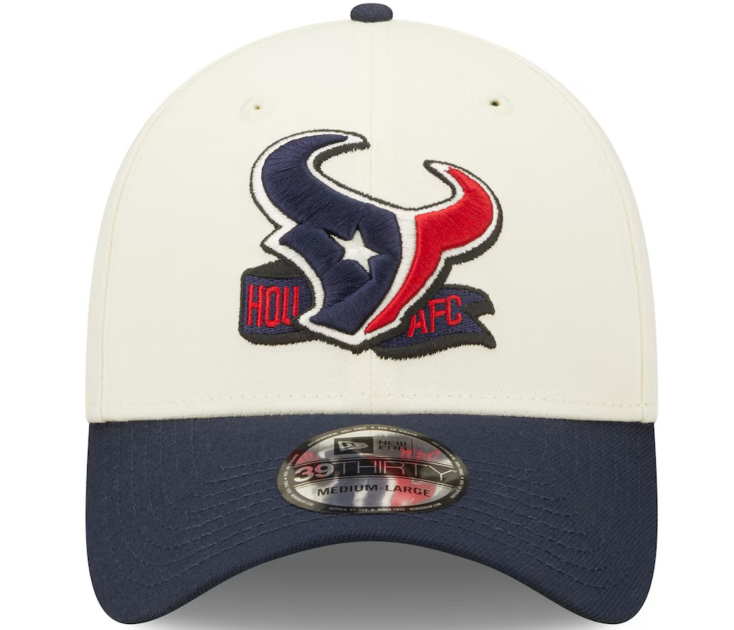 Houston Texans New Era 39Thirty 3930 Flex Fit Sideline Hat