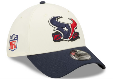 Houston Texans New Era 39Thirty 3930 Flex Fit Sideline Hat