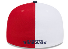 Load image into Gallery viewer, Houston Texans 59Fifty 5950 New Era Sideline Fitted Cap