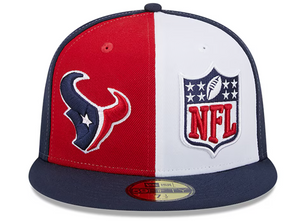 Houston Texans 59Fifty 5950 New Era Sideline Fitted Cap