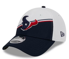 Load image into Gallery viewer, Houston Texans New Era 9Forty 940 Stretch Snap OSFM Adjustable Snapback Cap