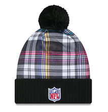 Load image into Gallery viewer, Houston Texans Crucial Catch New Era Pom Knit Beanie