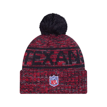 Load image into Gallery viewer, Houston Texans Pom Sport Knit New Era Sideline Beanie
