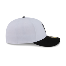 Load image into Gallery viewer, Houston Texans 59Fifty White &amp; Black Pre-Curved Bill 5950 New Era Fitted Cap