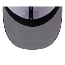 Load image into Gallery viewer, Houston Texans 59Fifty White &amp; Black Pre-Curved Bill 5950 New Era Fitted Cap