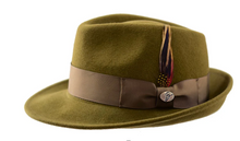 Load image into Gallery viewer, The Hudson Felt Dress Hat by Bruno Capelo