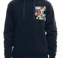 Load image into Gallery viewer, Hustle your way out of a beat Bleecker &amp; Mercer Fleece Hoodie