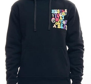 Hustle your way out of a beat Bleecker & Mercer Fleece Hoodie