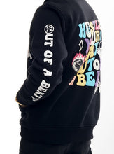 Load image into Gallery viewer, Hustle your way out of a beat Bleecker &amp; Mercer Fleece Hoodie