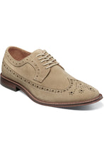 Load image into Gallery viewer, Stacy Adams Marligan Suede Wing Tip Oxford Shoe