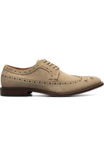 Load image into Gallery viewer, Stacy Adams Marligan Suede Wing Tip Oxford Shoe