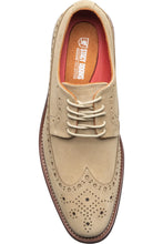 Load image into Gallery viewer, Stacy Adams Marligan Suede Wing Tip Oxford Shoe