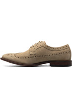 Load image into Gallery viewer, Stacy Adams Marligan Suede Wing Tip Oxford Shoe