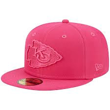 Kansas City Chiefs New Era 9Fifty 950 Snapback Color Pack Pink Cap