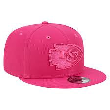 Kansas City Chiefs New Era 9Fifty 950 Snapback Color Pack Pink Cap