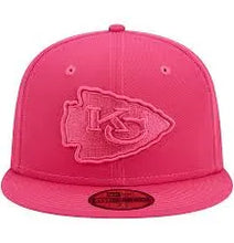 Load image into Gallery viewer, Kansas City Chiefs New Era 9Fifty 950 Snapback Color Pack Pink Cap