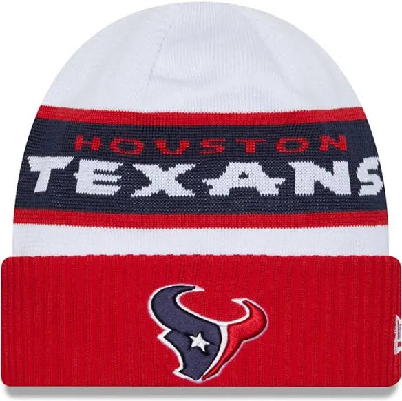 Houston Texans New Era Sideline Beanie