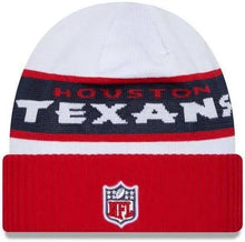 Load image into Gallery viewer, Houston Texans New Era Sideline Beanie