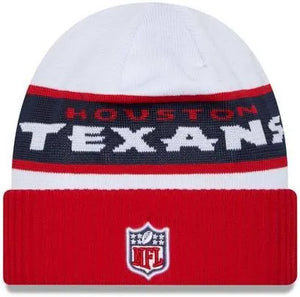 Houston Texans New Era Sideline Beanie