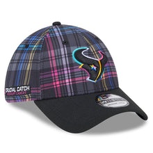 Load image into Gallery viewer, Hoston Texans New Era Crucial Catch 39Thirty 3930 Flex Fit Hat