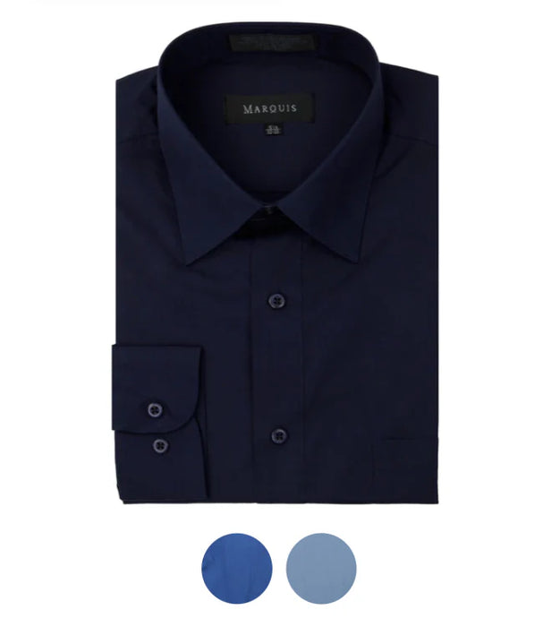 Men's Regular Fit Dress Shirts available in 31 Colors