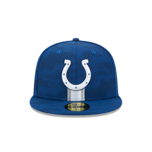 Load image into Gallery viewer, Indianapolis Colts New Era Sideline 59Fifty 5950 Fitted Cap