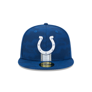 Indianapolis Colts New Era Sideline 59Fifty 5950 Fitted Cap