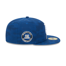 Load image into Gallery viewer, Indianapolis Colts New Era Sideline 59Fifty 5950 Fitted Cap