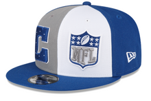 Load image into Gallery viewer, Indianapolis Colts New Era 9Fifty 950 Sideline Snapback Hat