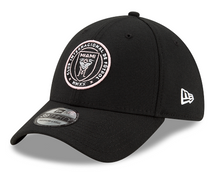 Load image into Gallery viewer, Inter Miami Black Pink New Era MLS 39Thirty 3930 Hat