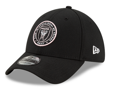 Inter Miami Black Pink New Era MLS 39Thirty 3930 Hat