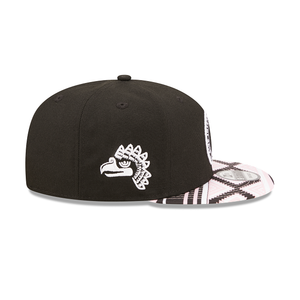 Inter Miami Black Pink New Era MLS 950 9Fifty Snapback Hat