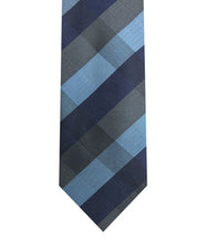 Load image into Gallery viewer, Ivy League Checks 2.75" Microfiber Tie &amp; Hanky Set  # 2089