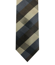 Load image into Gallery viewer, Ivy League Checks 2.75" Microfiber Tie &amp; Hanky Set  # 2089
