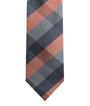 Load image into Gallery viewer, Ivy League Checks 2.75" Microfiber Tie &amp; Hanky Set  # 2089