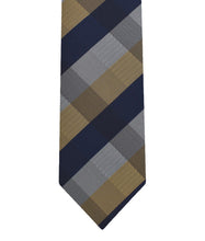 Load image into Gallery viewer, Ivy League Checks 2.75" Microfiber Tie &amp; Hanky Set  # 2089