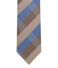 Load image into Gallery viewer, Ivy League Checks 2.75" Microfiber Tie &amp; Hanky Set  # 2089
