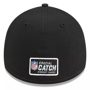 Jacksonville Jaguars New Era Crucial Catch 39Thirty Stretch Hat