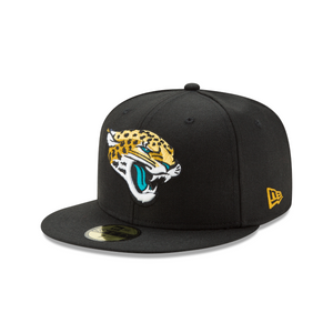 Jacksonville Jaguars New Era 59Fifty 5950 Fitted Cap