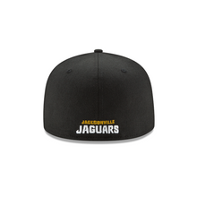 Load image into Gallery viewer, Jacksonville Jaguars New Era 59Fifty 5950 Fitted Cap