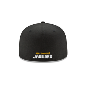 Jacksonville Jaguars New Era 59Fifty 5950 Fitted Cap