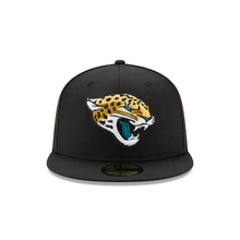 Load image into Gallery viewer, Jacksonville Jaguars New Era 59Fifty 5950 Fitted Cap